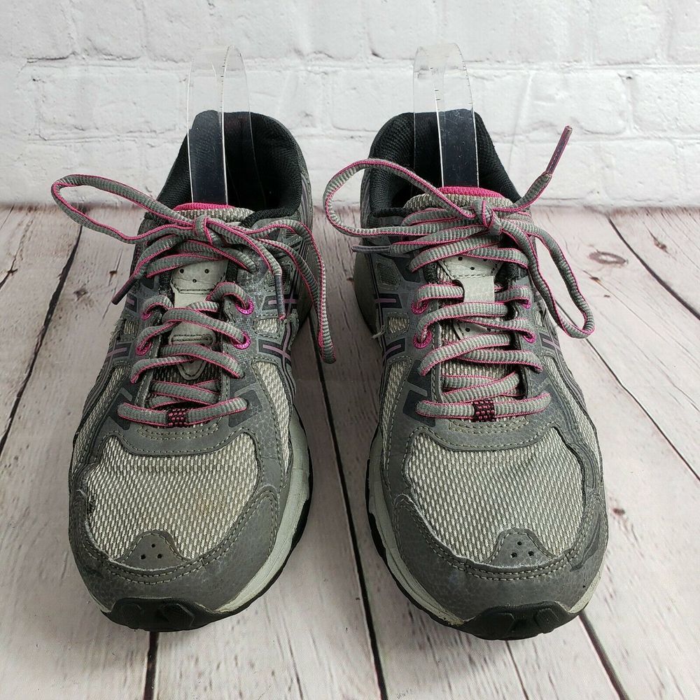 Asics Gel-Venture 6 Wide Running Sneakers - Picture 4 of 8